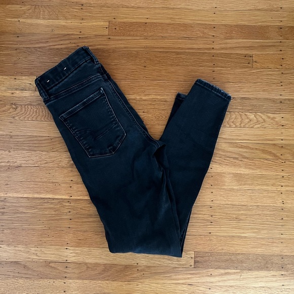 American Eagle Curvy High Rise Jegging - Picture 3 of 6